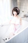 [COSPLAY] 宮本桜 加藤惠浴室