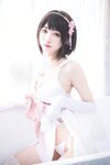 [COSPLAY] 宮本桜 加藤惠浴室