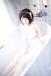 [COSPLAY] 宮本桜 加藤惠浴室