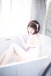 [COSPLAY] 宮本桜 加藤惠浴室