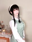 [COSPLAY] 星之迟迟 圣诞节 约尔 OL制服