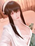 [COSPLAY] 星之迟迟 圣诞节 约尔 OL制服