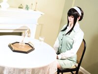 [COSPLAY] 星之迟迟 圣诞节 约尔 OL制服