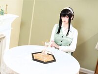 [COSPLAY] 星之迟迟 圣诞节 约尔 OL制服