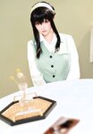 [COSPLAY] 星之迟迟 圣诞节 约尔 OL制服