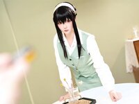 [COSPLAY] 星之迟迟 圣诞节 约尔 OL制服