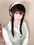 [COSPLAY] 星之迟迟 圣诞节 约尔 OL制服