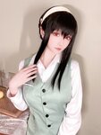 [COSPLAY] 星之迟迟 圣诞节 约尔 OL制服