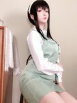 [COSPLAY] 星之迟迟 圣诞节 约尔 OL制服
