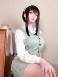 [COSPLAY] 星之迟迟 圣诞节 约尔 OL制服