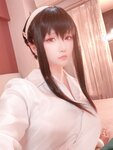 [COSPLAY] 星之迟迟 圣诞节 约尔 OL制服