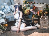 [COSPLAY] 渊秧 奥古斯特女仆