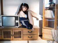[COSPLAY] 河豚抚子 NO.001 夏日比基尼