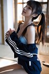 [COSPLAY] 河豚抚子 NO.001 夏日比基尼