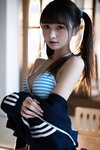 [COSPLAY] 河豚抚子 NO.001 夏日比基尼
