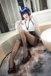 [COSPLAY] 无影喵喵 OL雷电将军