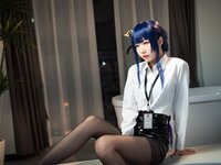 [COSPLAY] 无影喵喵 OL雷电将军