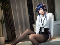 [COSPLAY] 无影喵喵 OL雷电将军