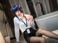 [COSPLAY] 无影喵喵 OL雷电将军