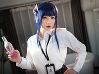 [COSPLAY] 无影喵喵 OL雷电将军