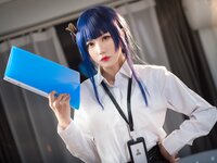 [COSPLAY] 无影喵喵 OL雷电将军