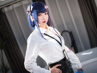 [COSPLAY] 无影喵喵 OL雷电将军