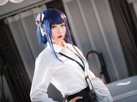 [COSPLAY] 无影喵喵 OL雷电将军