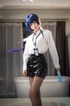 [COSPLAY] 无影喵喵 OL雷电将军