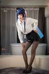 [COSPLAY] 无影喵喵 OL雷电将军