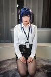 [COSPLAY] 无影喵喵 OL雷电将军