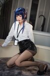 [COSPLAY] 无影喵喵 OL雷电将军