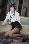 [COSPLAY] 无影喵喵 OL雷电将军