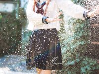 [COSPLAY] 妹抖青写真 死库水