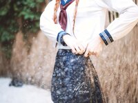 [COSPLAY] 妹抖青写真 死库水
