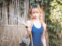[COSPLAY] 妹抖青写真 死库水
