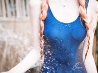 [COSPLAY] 妹抖青写真 死库水