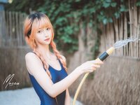 [COSPLAY] 妹抖青写真 死库水