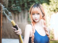 [COSPLAY] 妹抖青写真 死库水