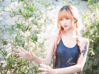 [COSPLAY] 妹抖青写真 死库水