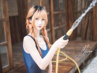 [COSPLAY] 妹抖青写真 死库水