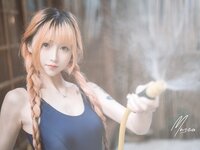 [COSPLAY] 妹抖青写真 死库水
