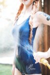 [COSPLAY] 妹抖青写真 死库水