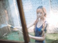 [COSPLAY] 妹抖青写真 死库水