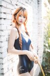[COSPLAY] 妹抖青写真 死库水