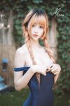 [COSPLAY] 妹抖青写真 死库水