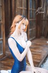 [COSPLAY] 妹抖青写真 死库水