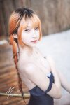 [COSPLAY] 妹抖青写真 死库水