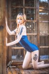 [COSPLAY] 妹抖青写真 死库水