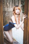[COSPLAY] 妹抖青写真 死库水