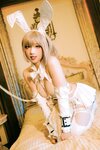 [COSPLAY] 瓦斯塔亚小龙虾 Bunny Diary 兔女郎